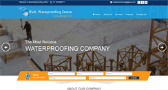 Desktop Screenshot of naikwaterproofing.com